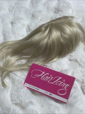 Paparazzi Bangs Clip-In Fringe – Platinum Blonde